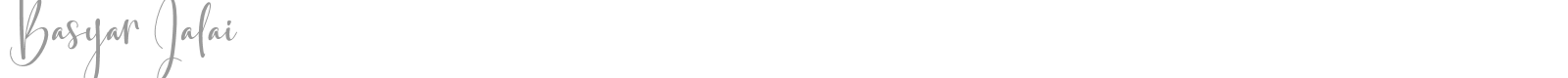 Basyar Jalai font preview